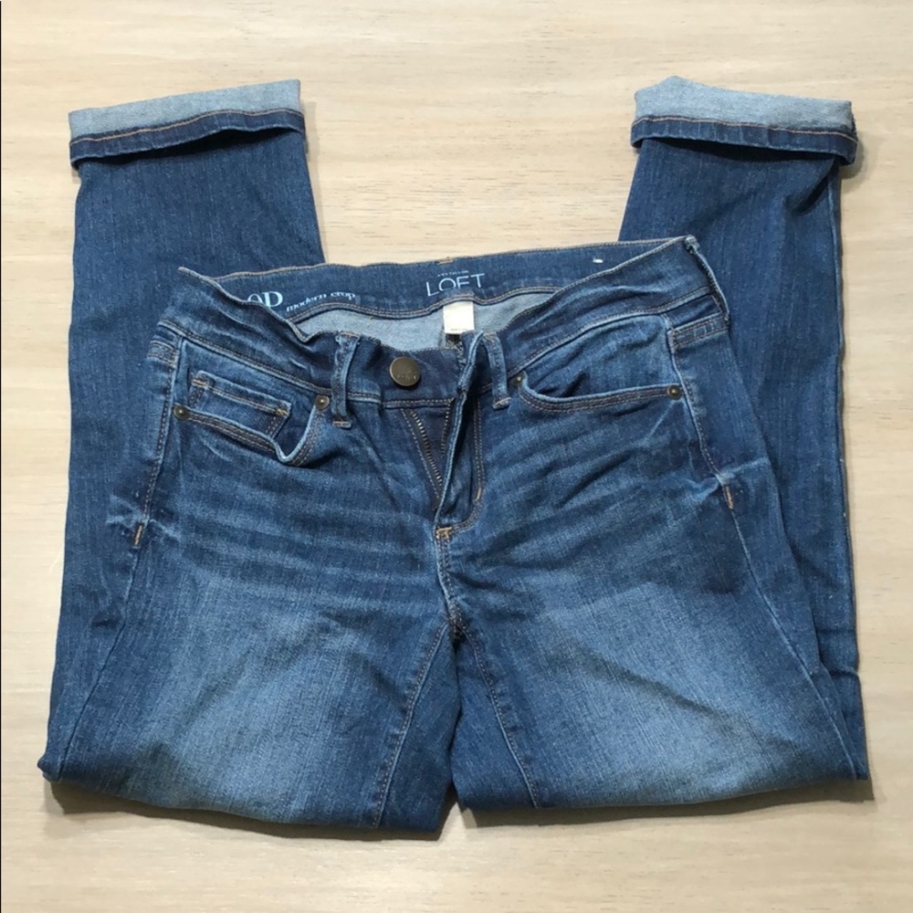 Loft Crop Jeans